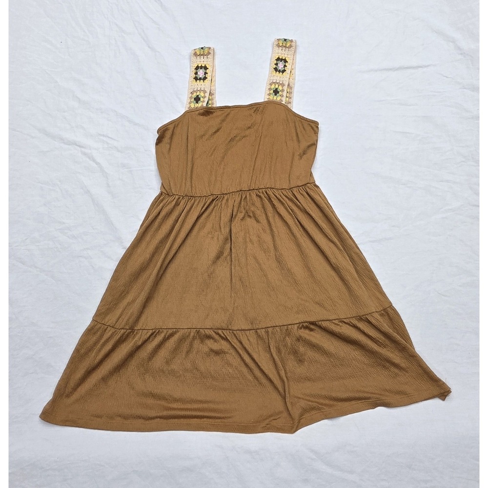 Derek Heart Brown Mini Dress Size Large